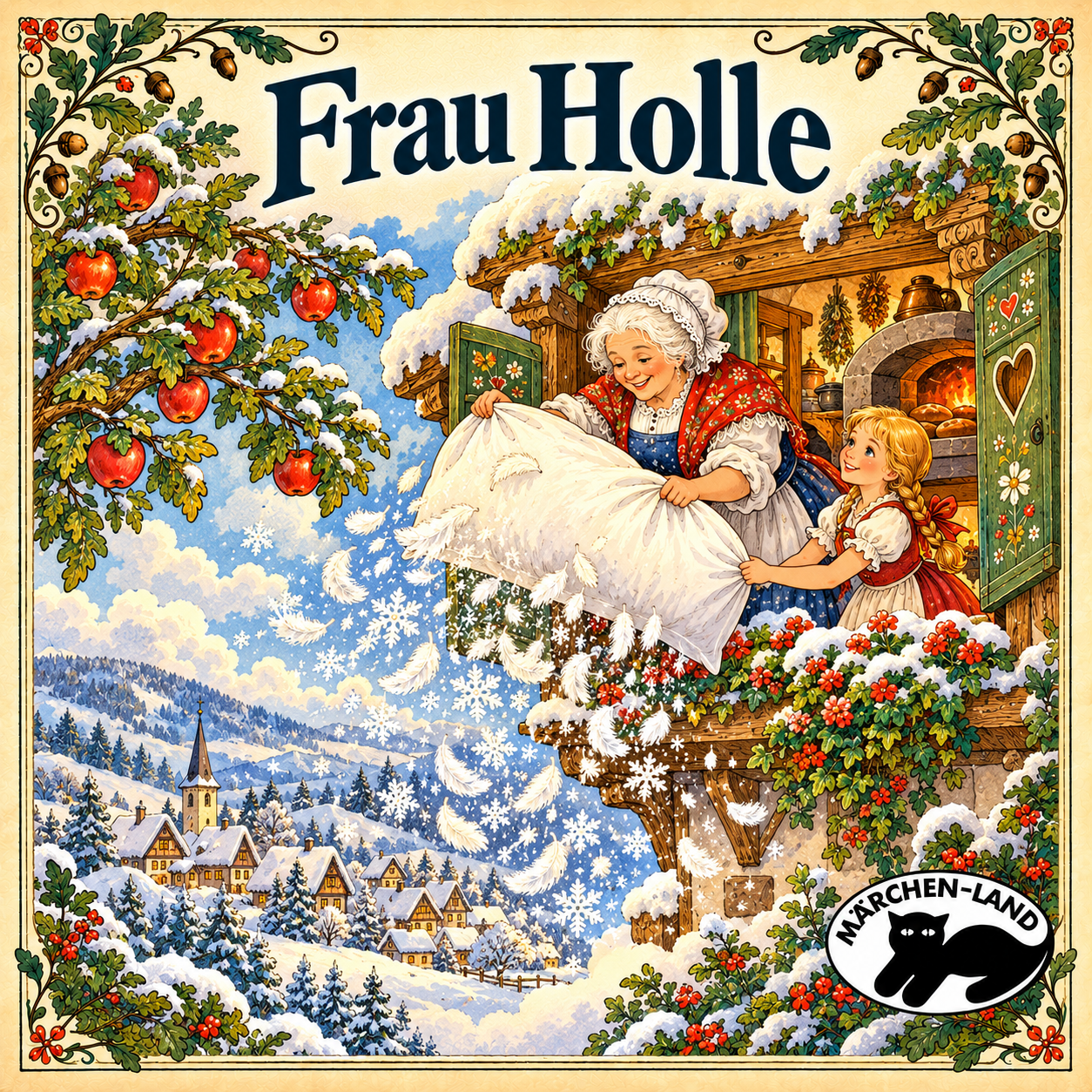 Cover: Frau Holle