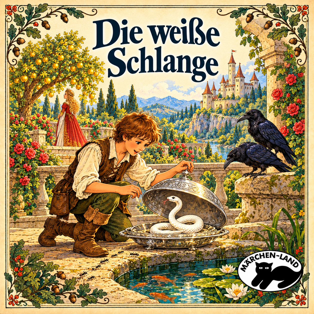 Cover: Die weiße Schlange