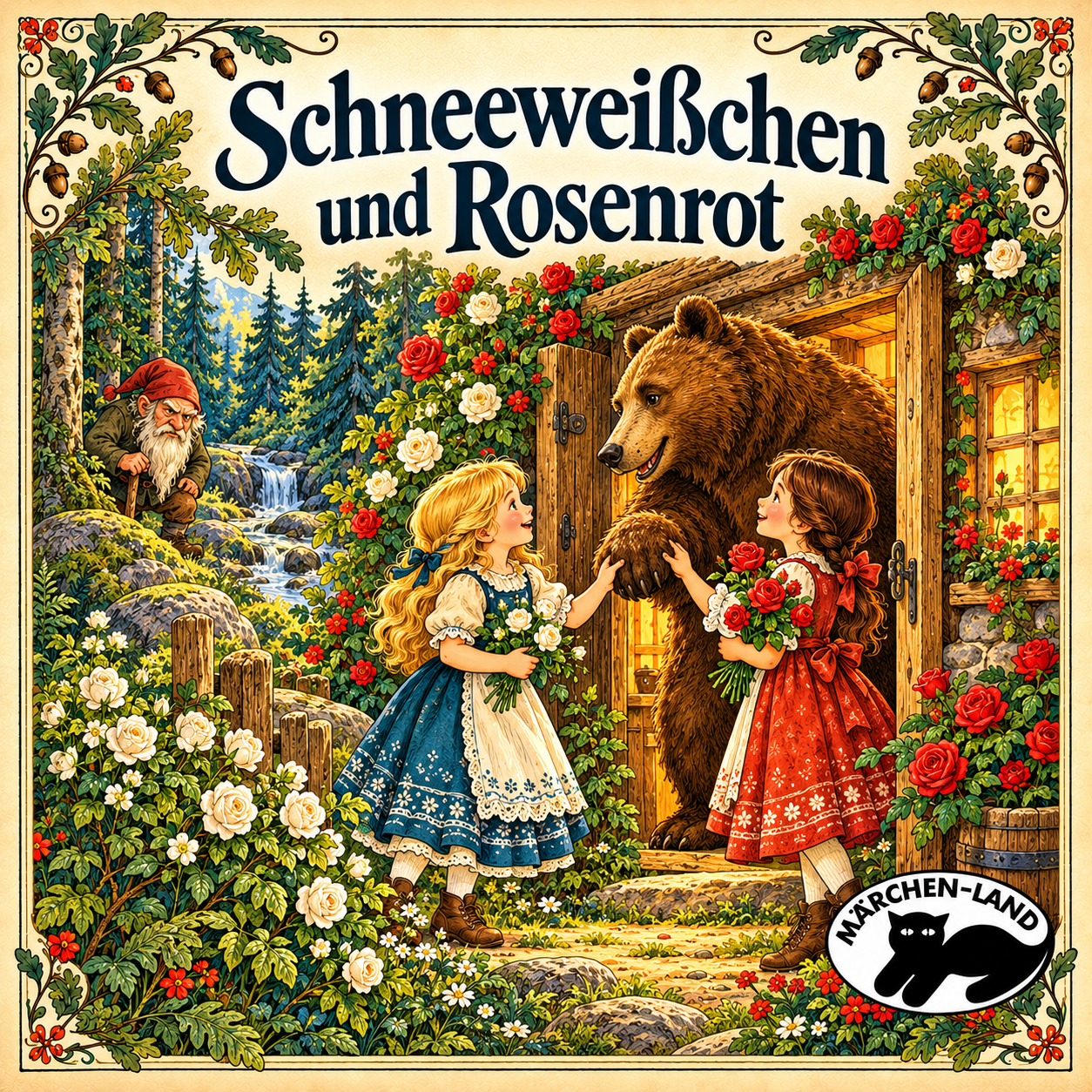 Cover: Schneeweißchen und Rosenrot