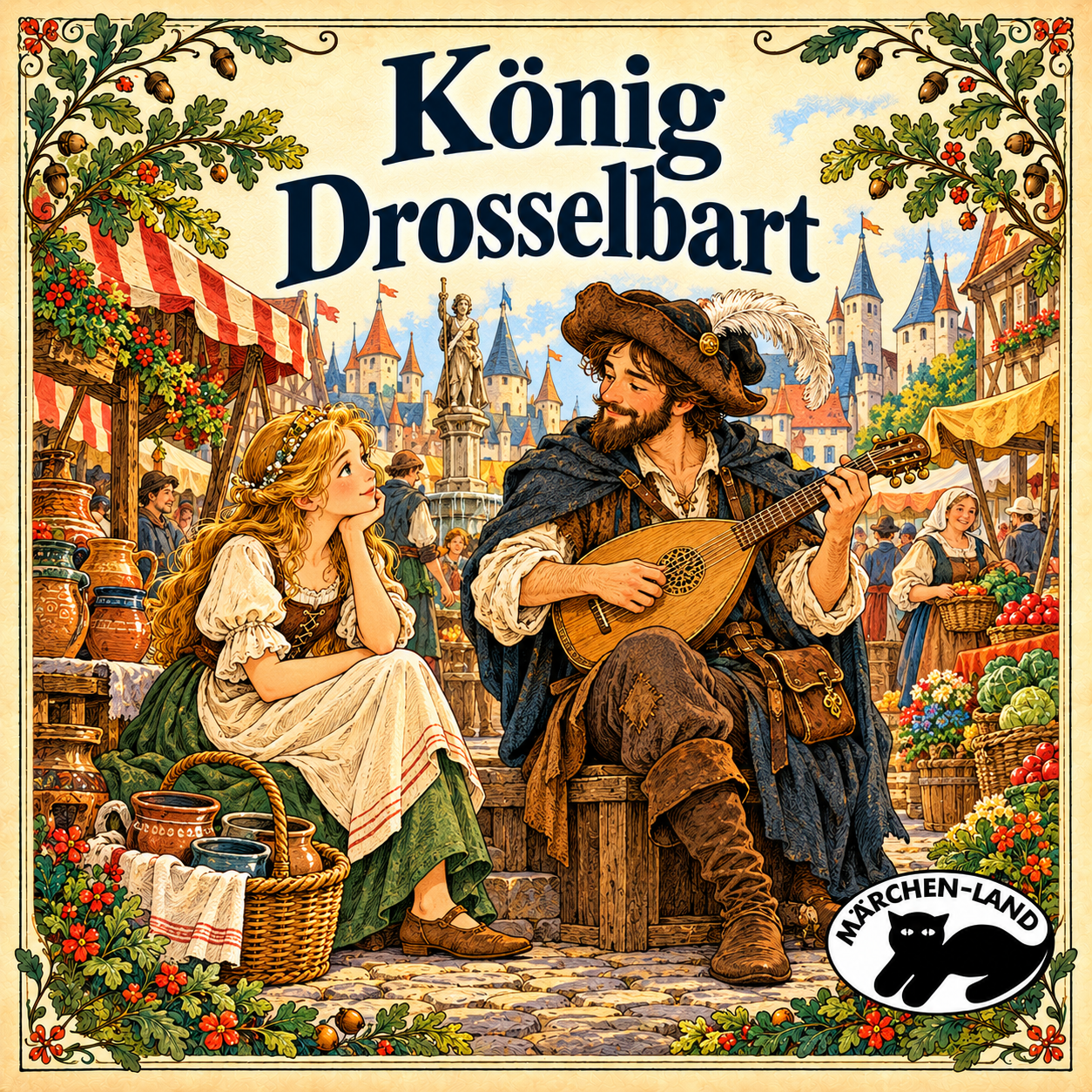 Cover: König Drosselbart