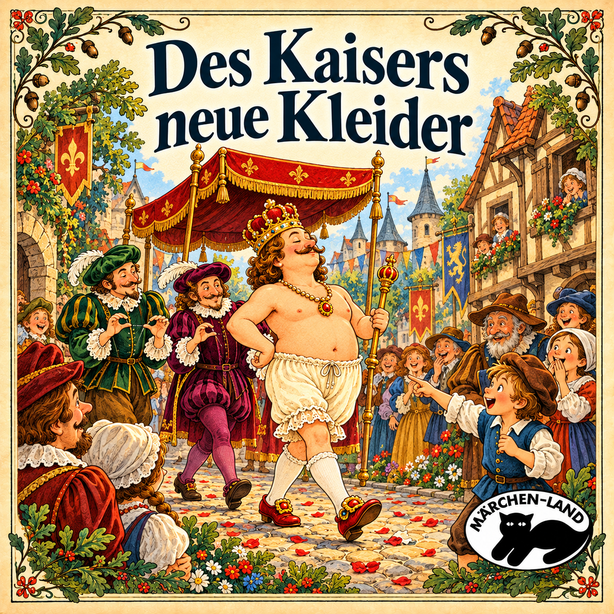 Cover: Des Kaisers neue Kleider