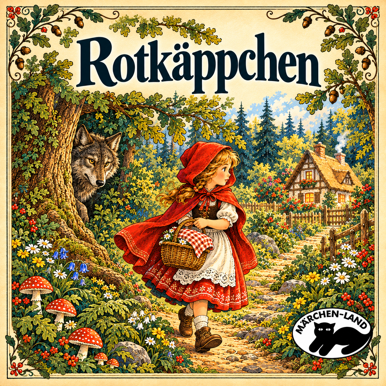 Cover: Rotkäppchen