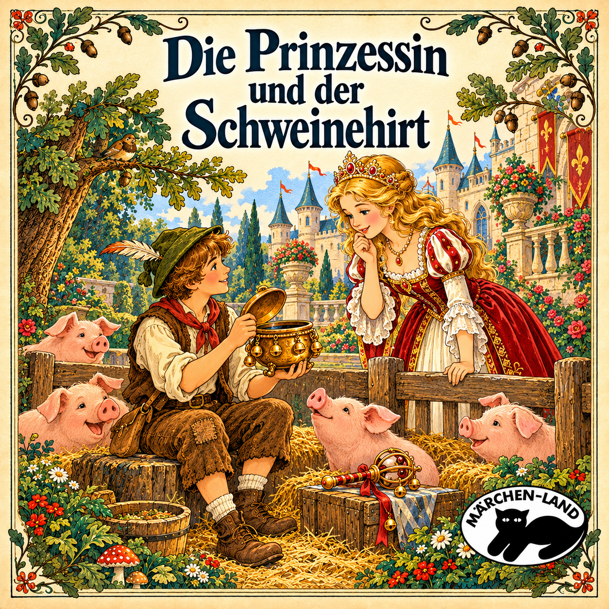 Cover: Die Prinzessin und der Schweinehirt