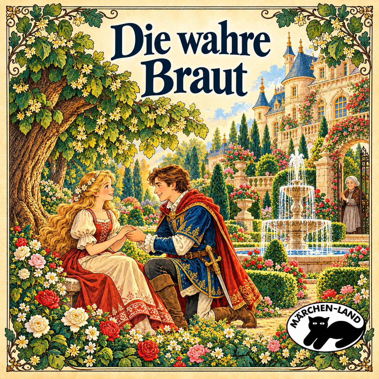 Cover: Die wahre Braut