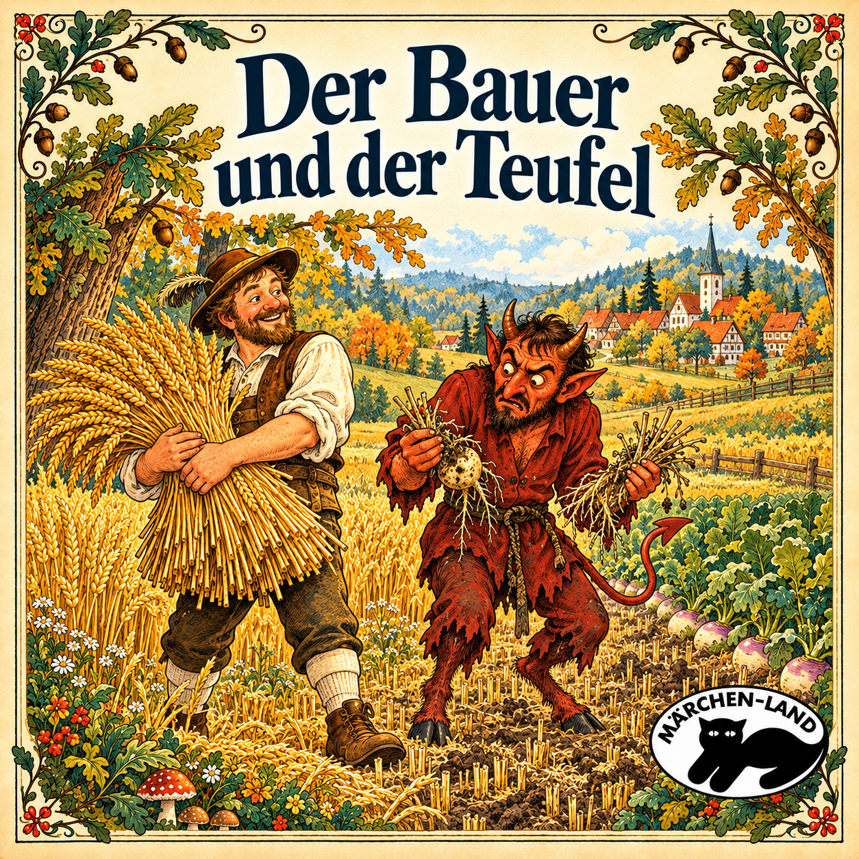 Cover: Der Bauer und der Teufel