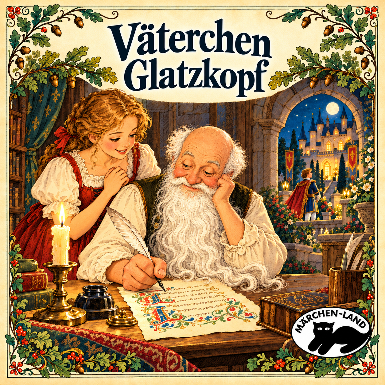 Cover: Väterchen Glatzkopf
